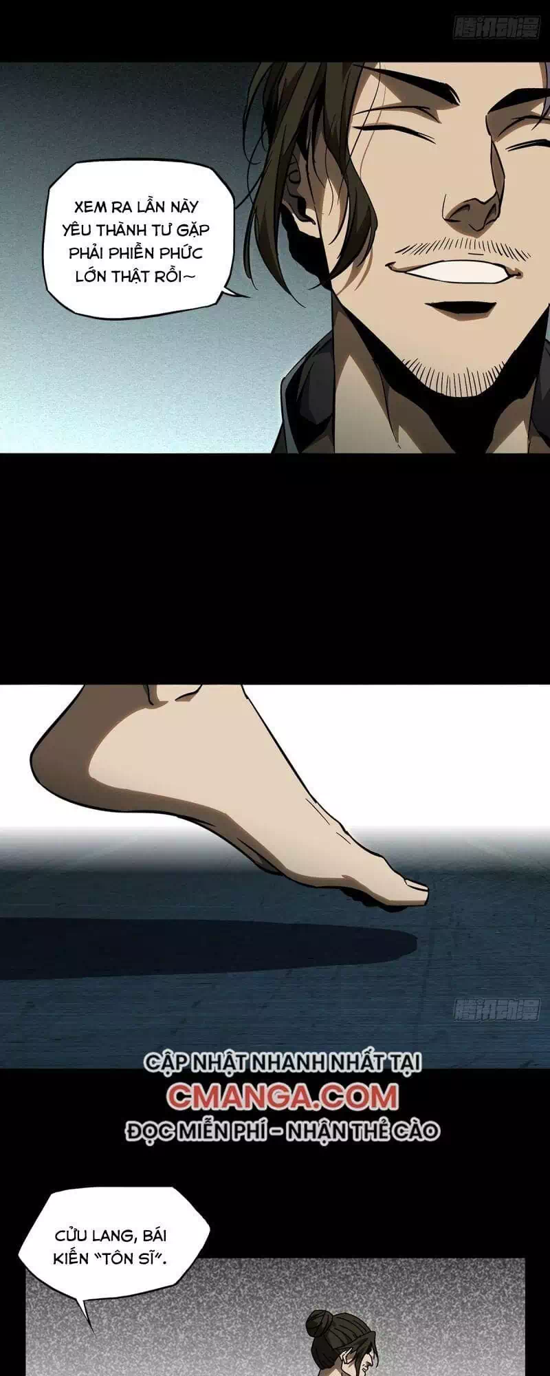 Truyện Tranh Đại Tượng Vô Hình trang 8