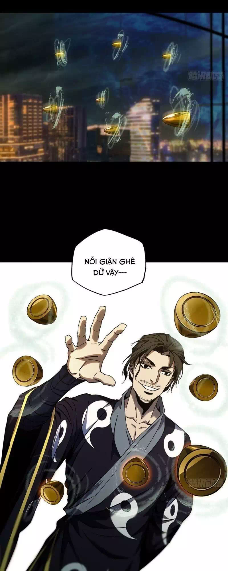 Truyện Tranh Đại Tượng Vô Hình trang 8