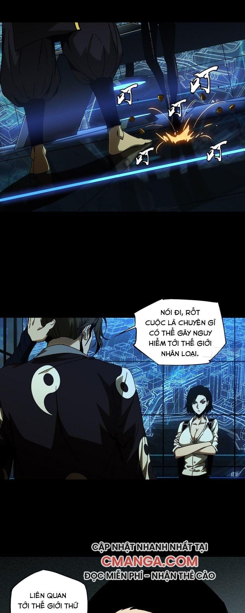 Truyện Tranh Đại Tượng Vô Hình trang 8