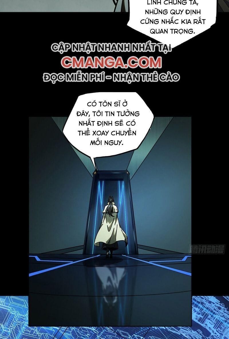 Truyện Tranh Đại Tượng Vô Hình trang 8
