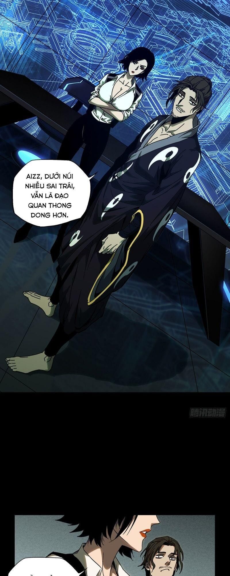 Truyện Tranh Đại Tượng Vô Hình trang 8