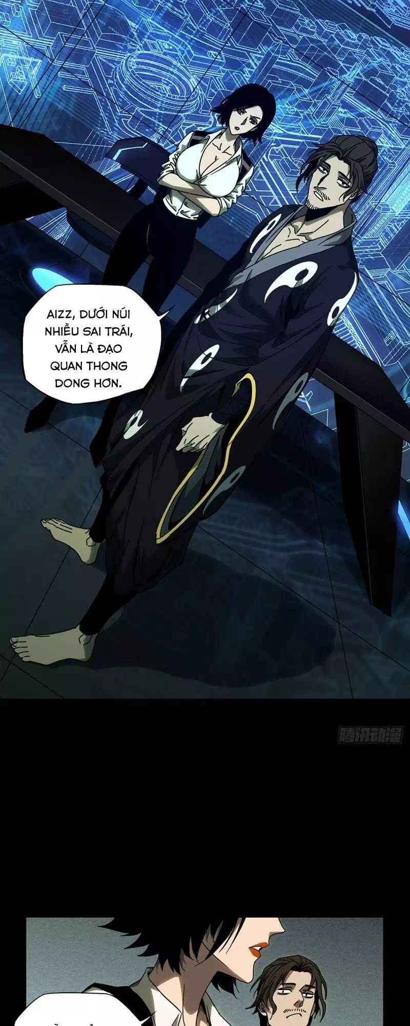 Truyện Tranh Đại Tượng Vô Hình trang 8