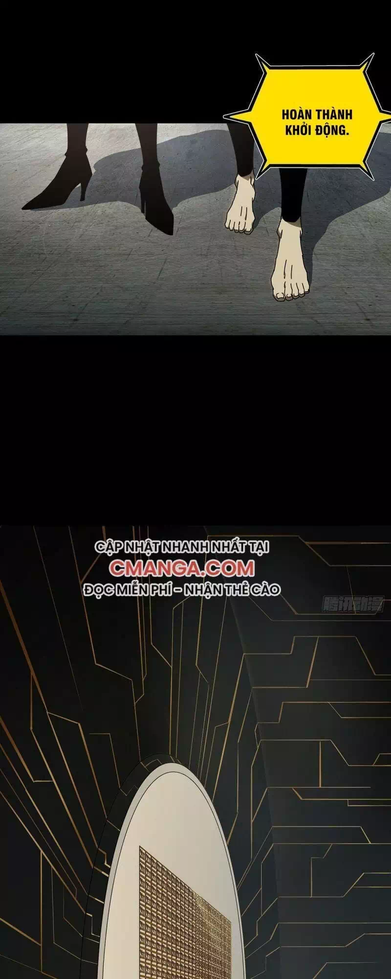 Truyện Tranh Đại Tượng Vô Hình trang 8