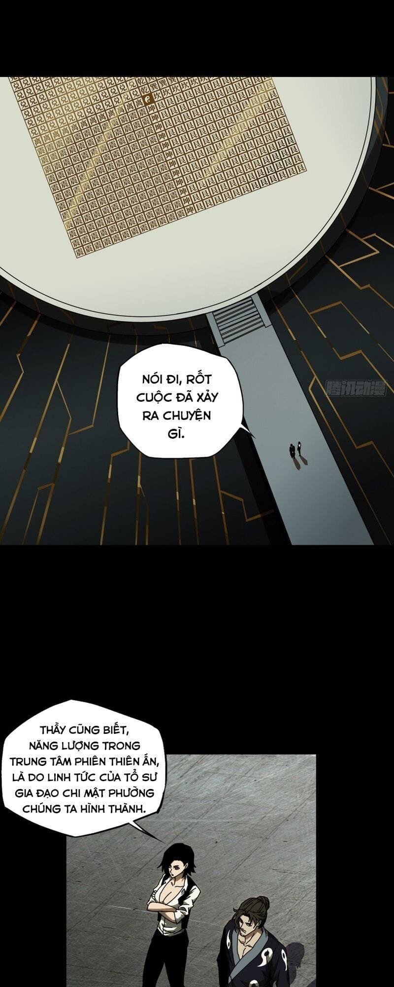 Truyện Tranh Đại Tượng Vô Hình trang 8