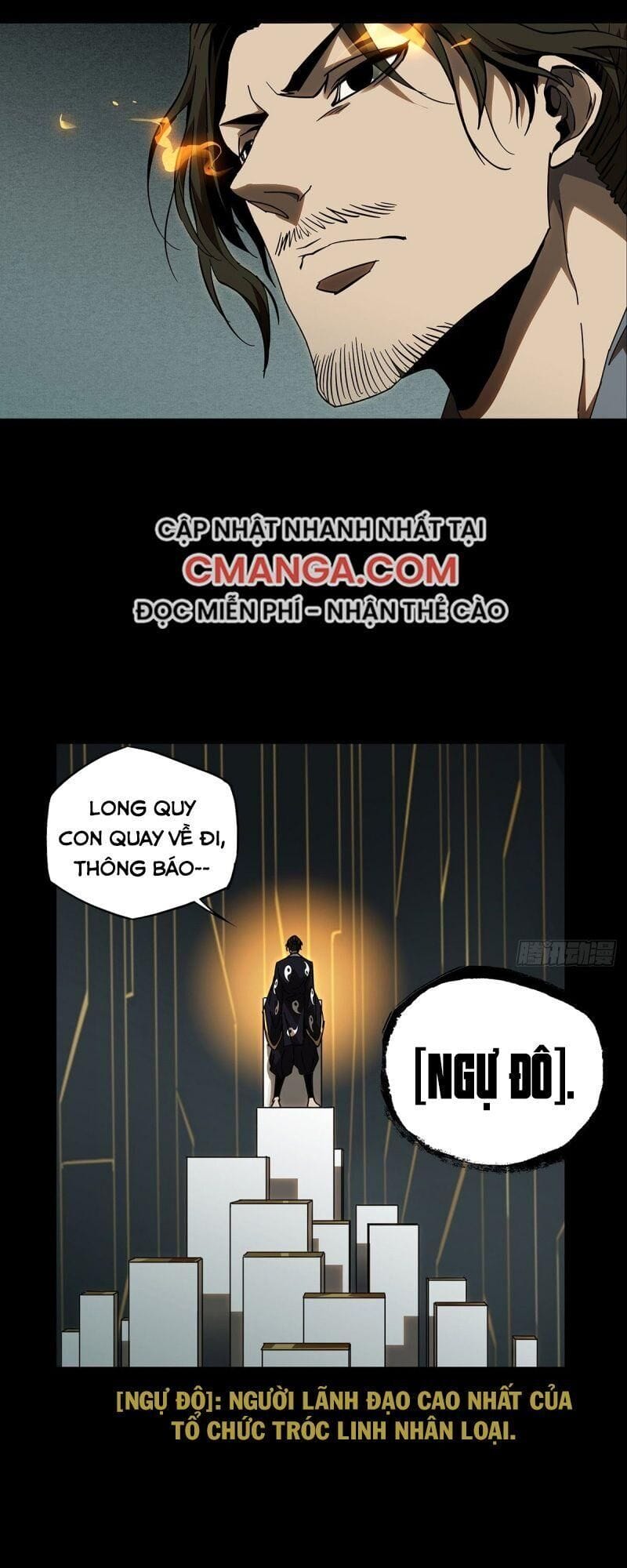 Truyện Tranh Đại Tượng Vô Hình trang 8