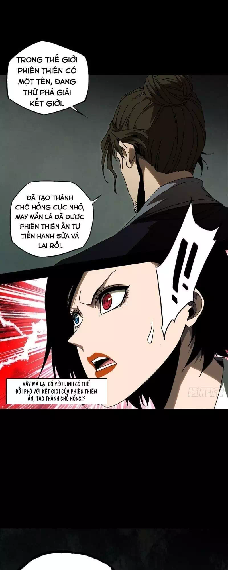 Truyện Tranh Đại Tượng Vô Hình trang 8