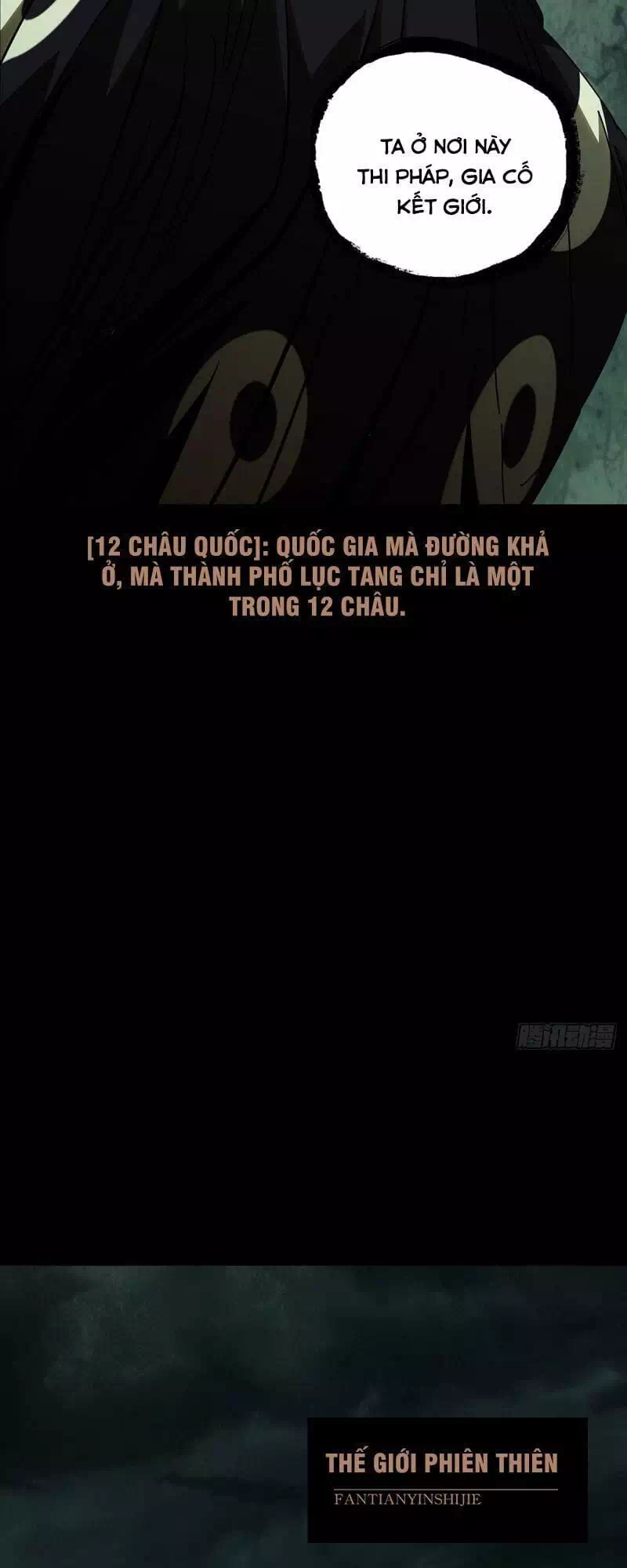 Truyện Tranh Đại Tượng Vô Hình trang 8