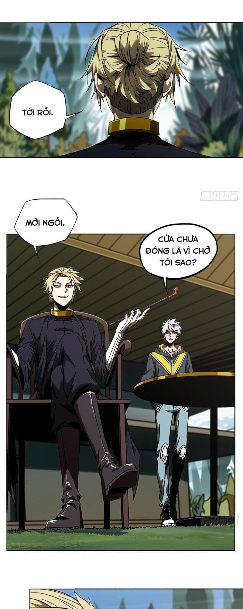 Truyện Tranh Đại Tượng Vô Hình trang 8