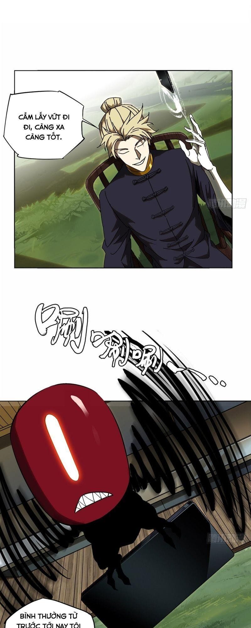 Truyện Tranh Đại Tượng Vô Hình trang 8