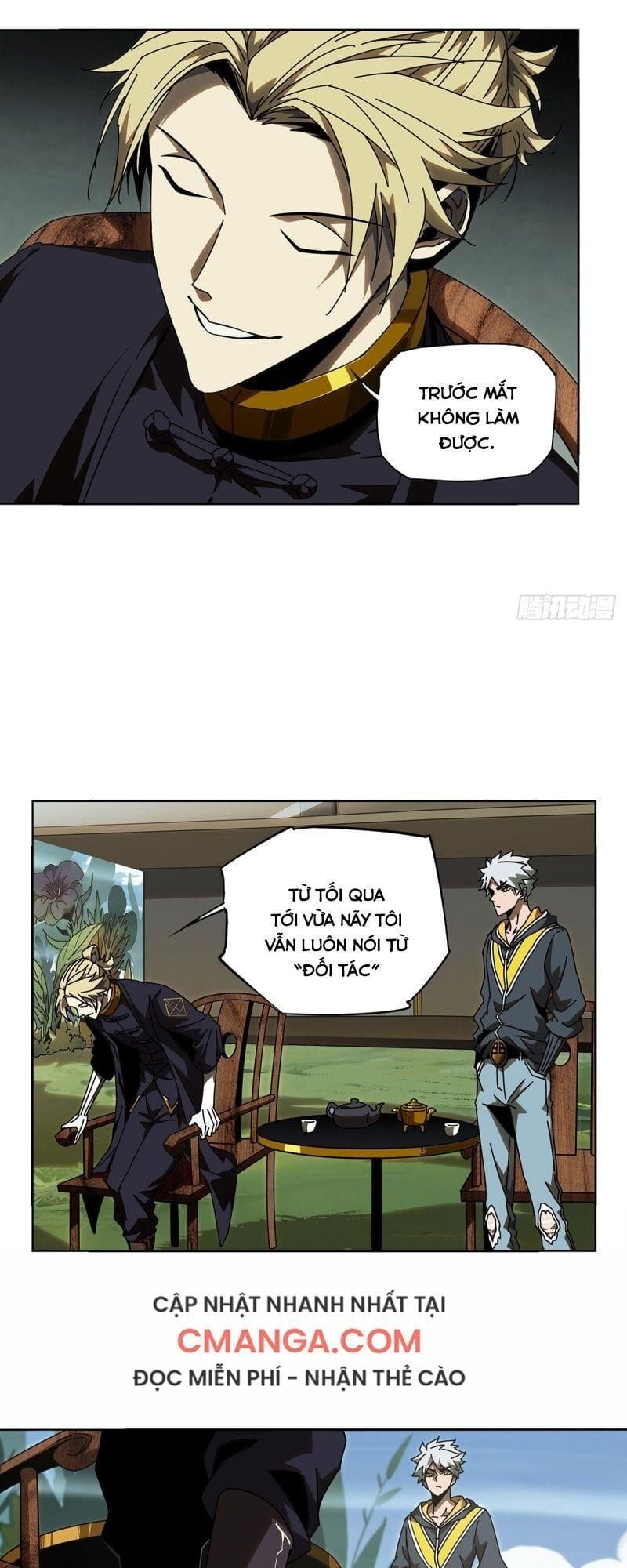 Truyện Tranh Đại Tượng Vô Hình trang 8