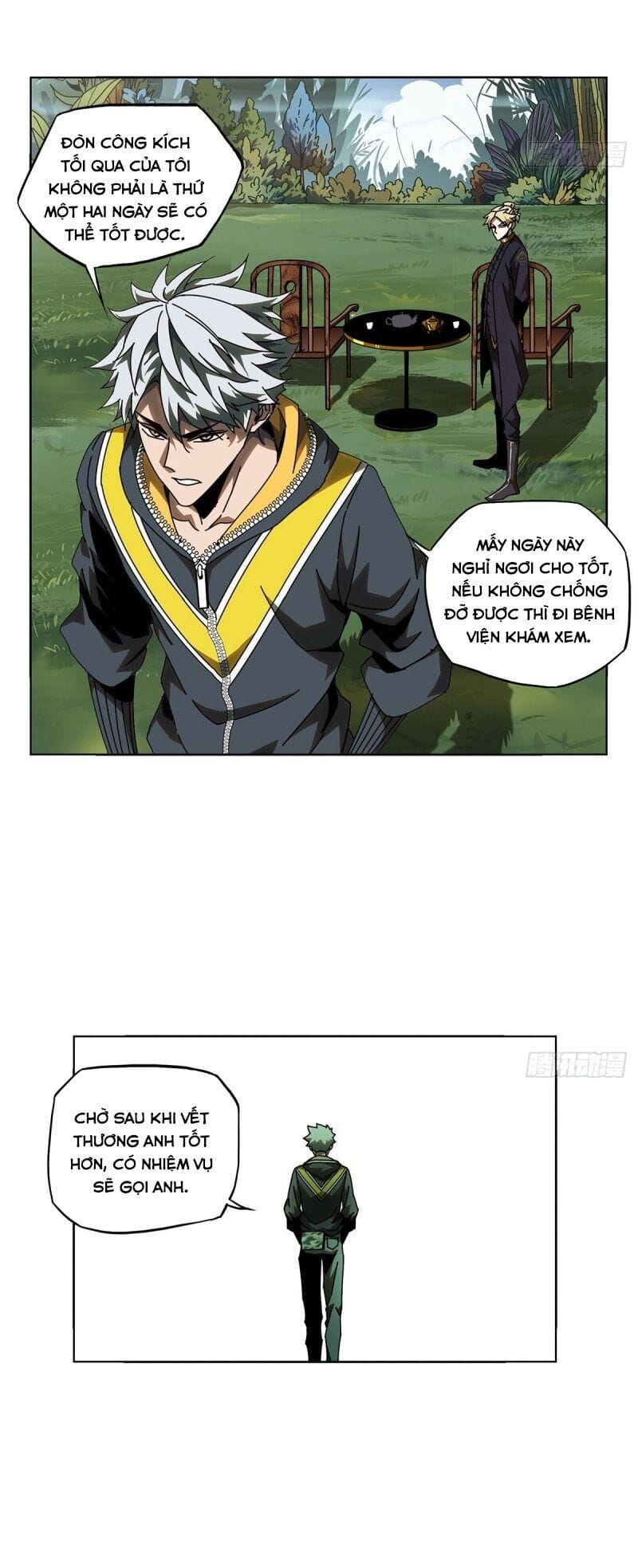 Truyện Tranh Đại Tượng Vô Hình trang 8