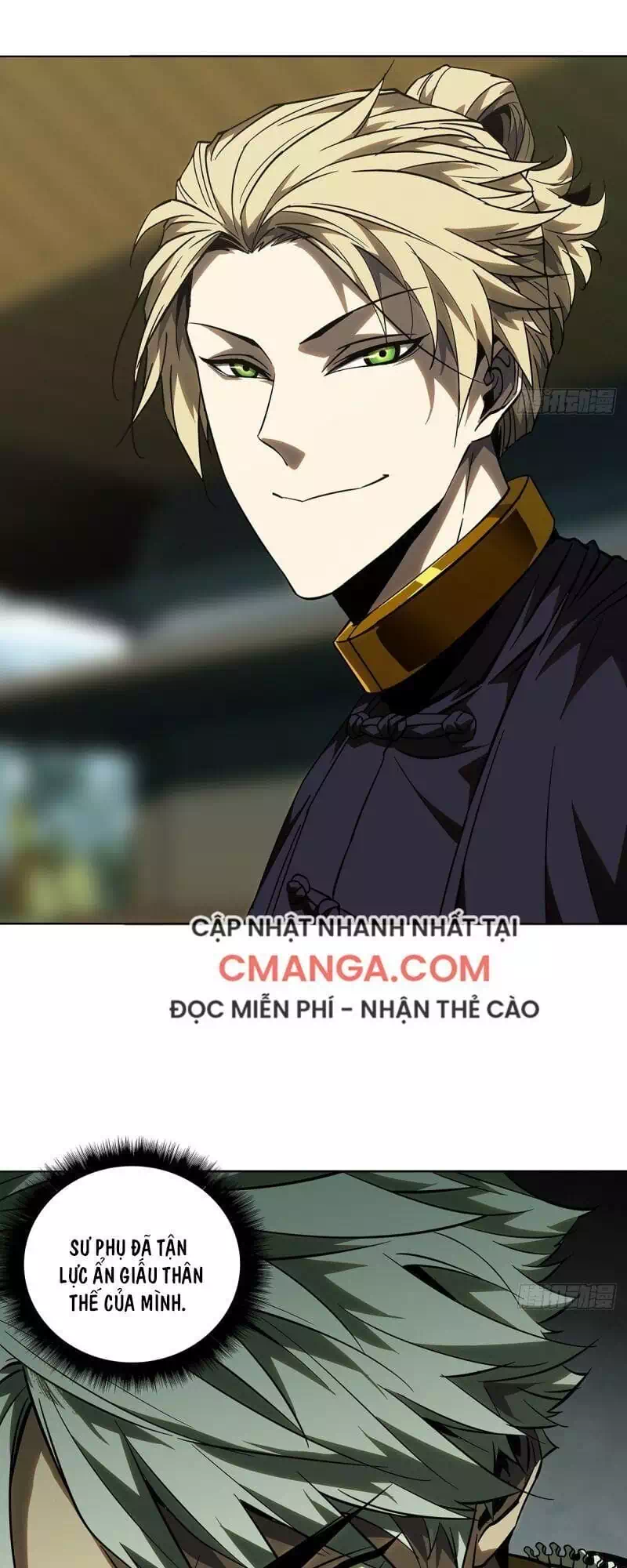 Truyện Tranh Đại Tượng Vô Hình trang 8