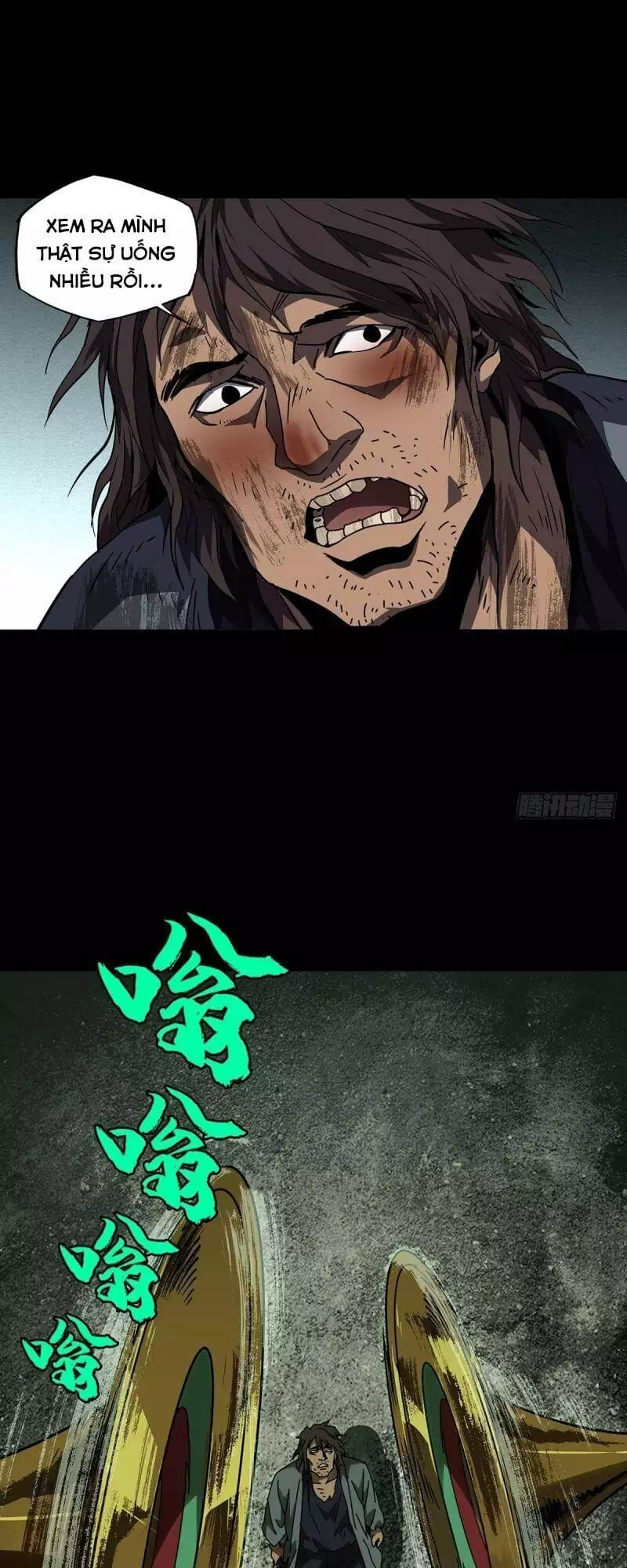 Truyện Tranh Đại Tượng Vô Hình trang 8