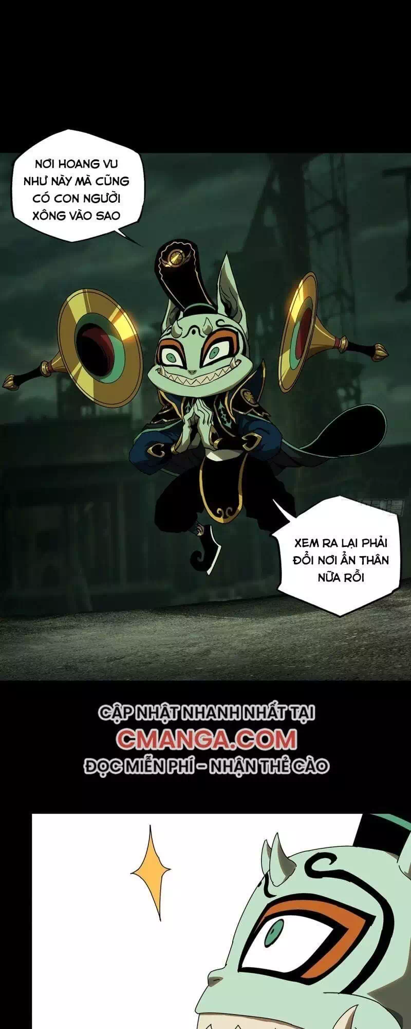 Truyện Tranh Đại Tượng Vô Hình trang 8