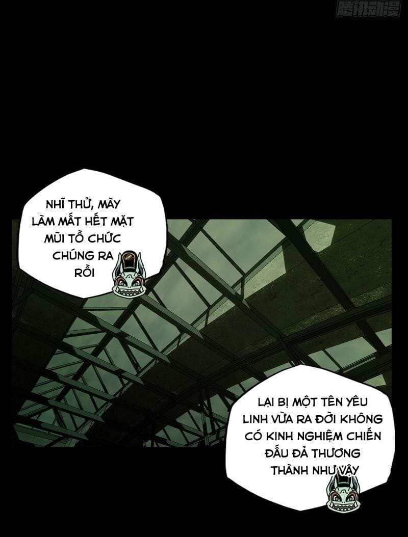 Truyện Tranh Đại Tượng Vô Hình trang 8