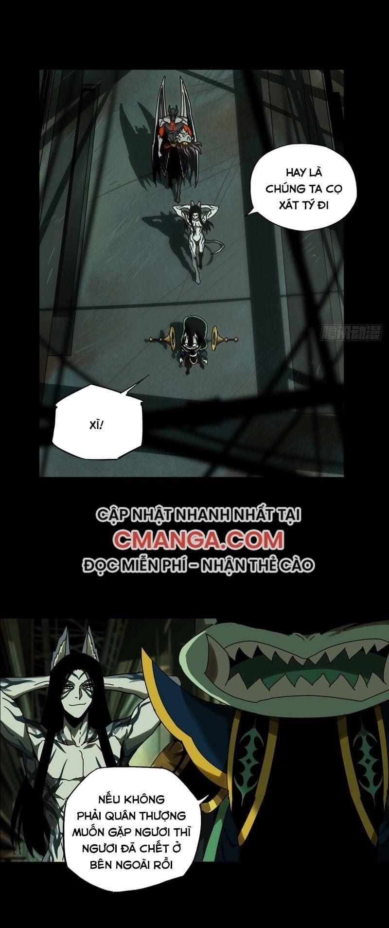 Truyện Tranh Đại Tượng Vô Hình trang 8