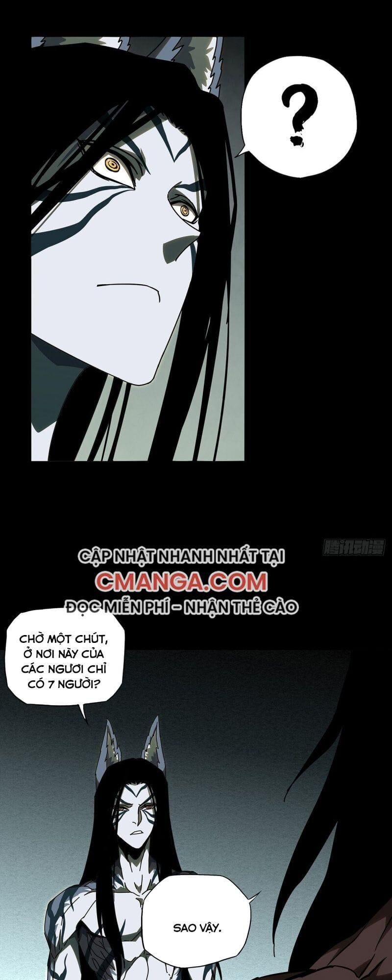 Truyện Tranh Đại Tượng Vô Hình trang 8