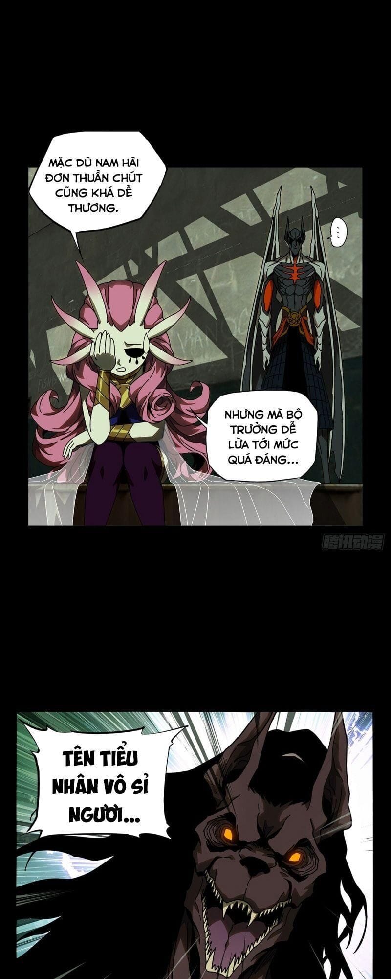 Truyện Tranh Đại Tượng Vô Hình trang 8