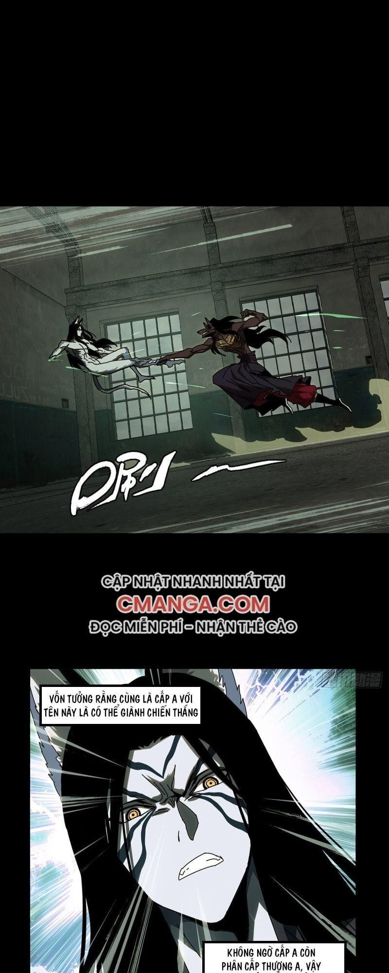Truyện Tranh Đại Tượng Vô Hình trang 8