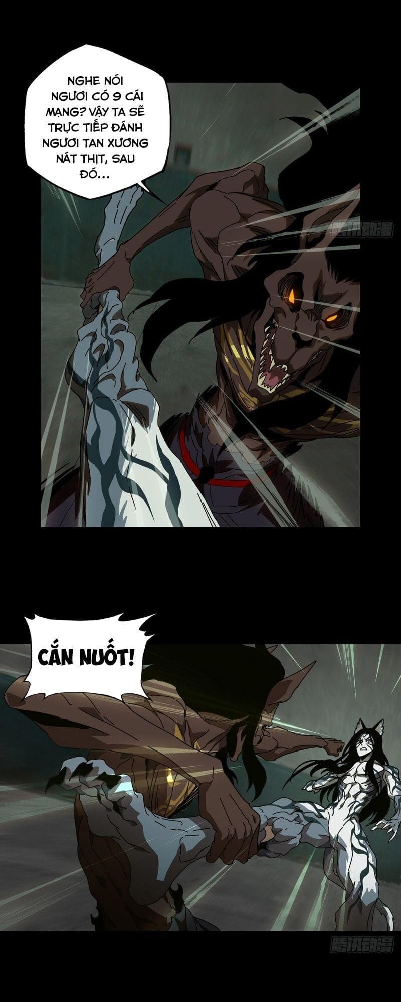 Truyện Tranh Đại Tượng Vô Hình trang 8