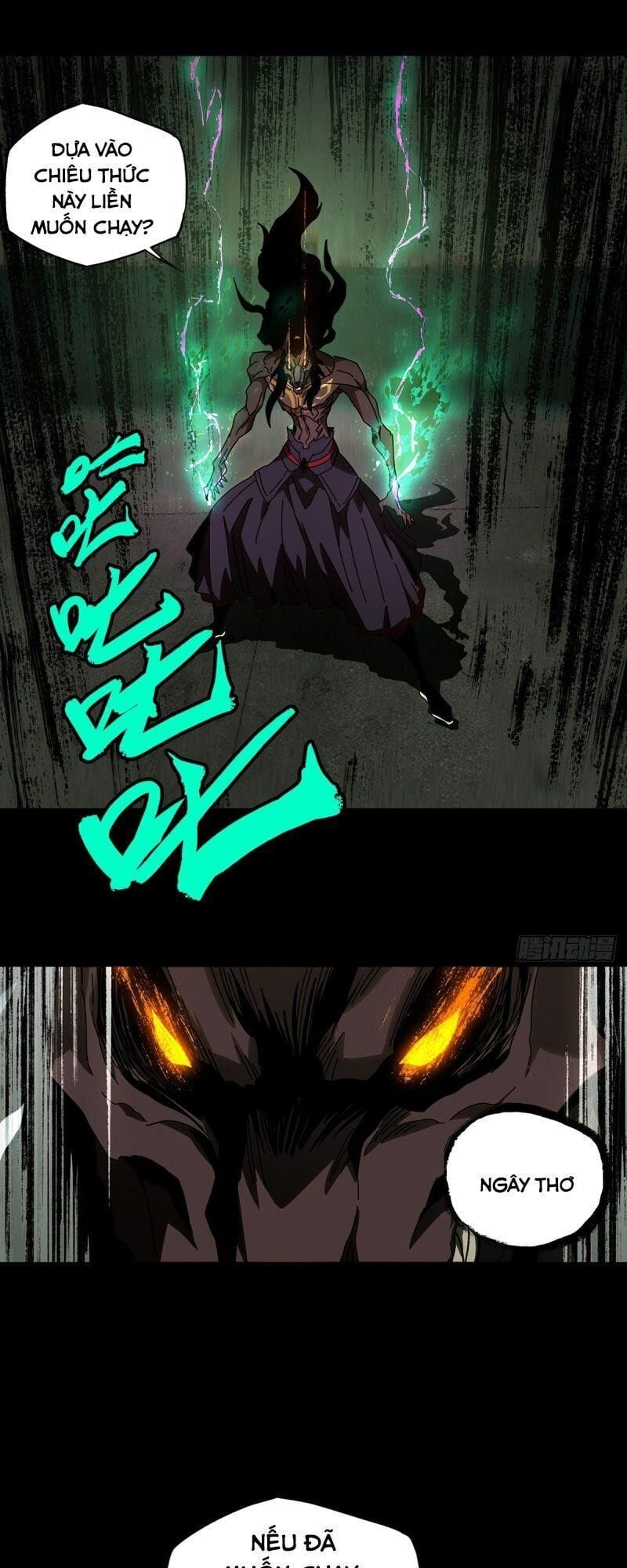 Truyện Tranh Đại Tượng Vô Hình trang 8