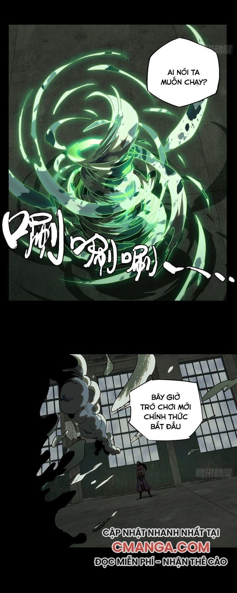 Truyện Tranh Đại Tượng Vô Hình trang 8