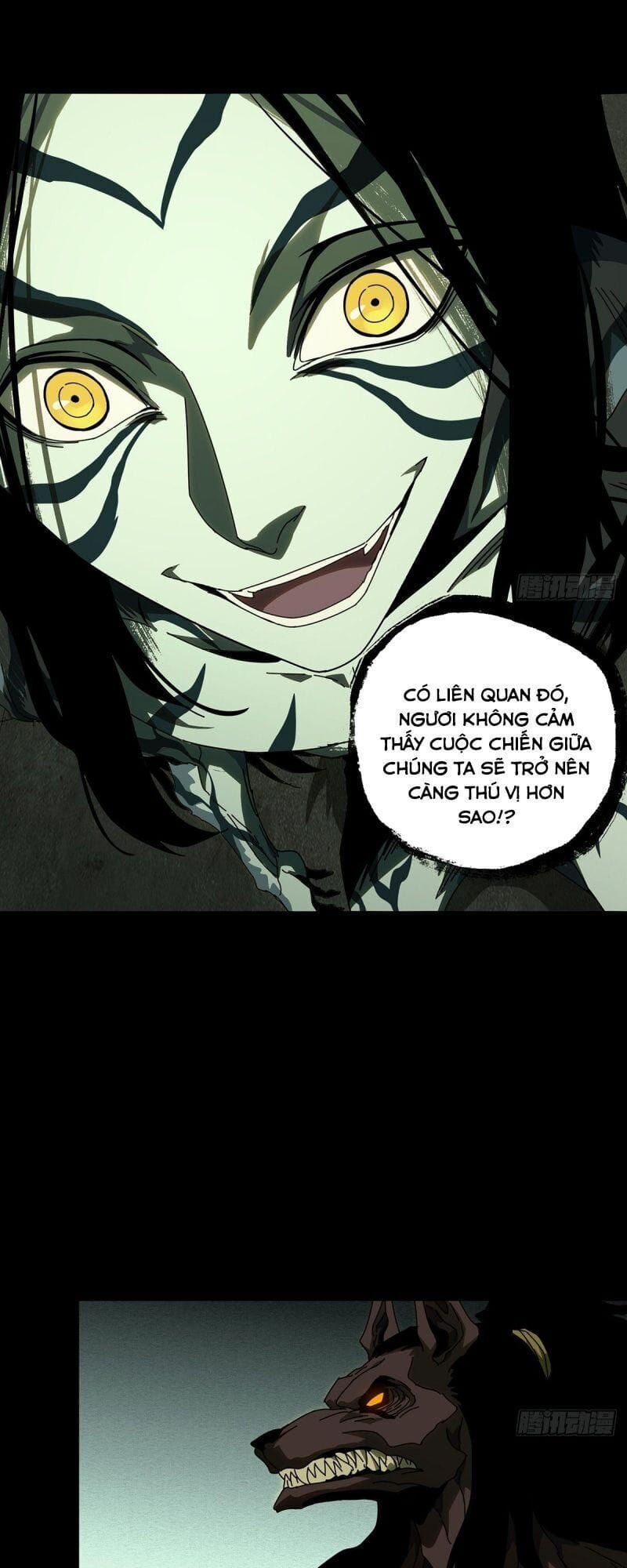 Truyện Tranh Đại Tượng Vô Hình trang 8