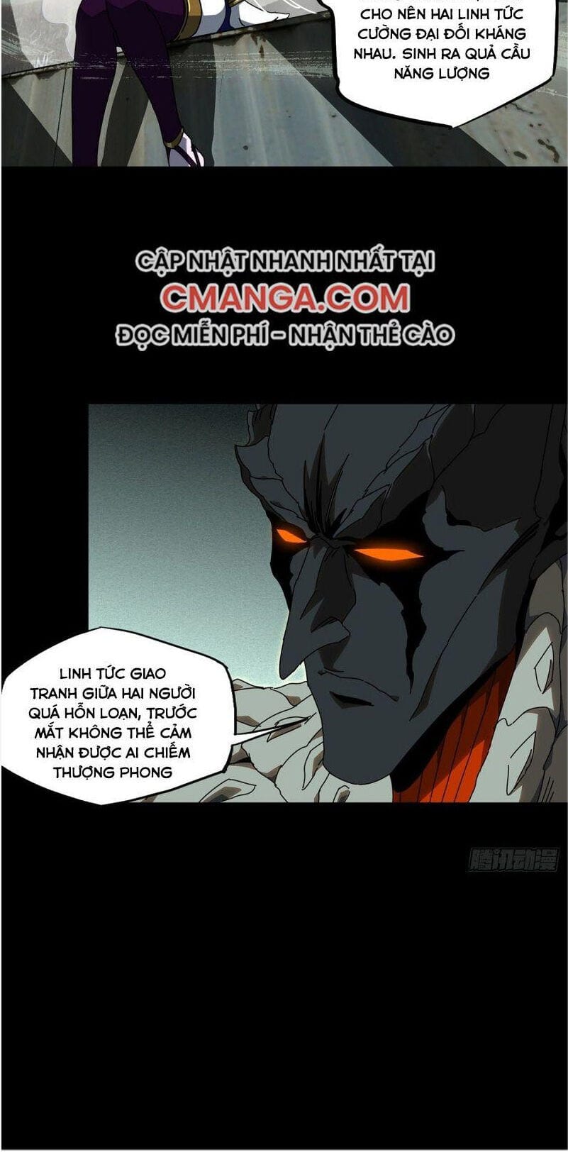 Truyện Tranh Đại Tượng Vô Hình trang 8