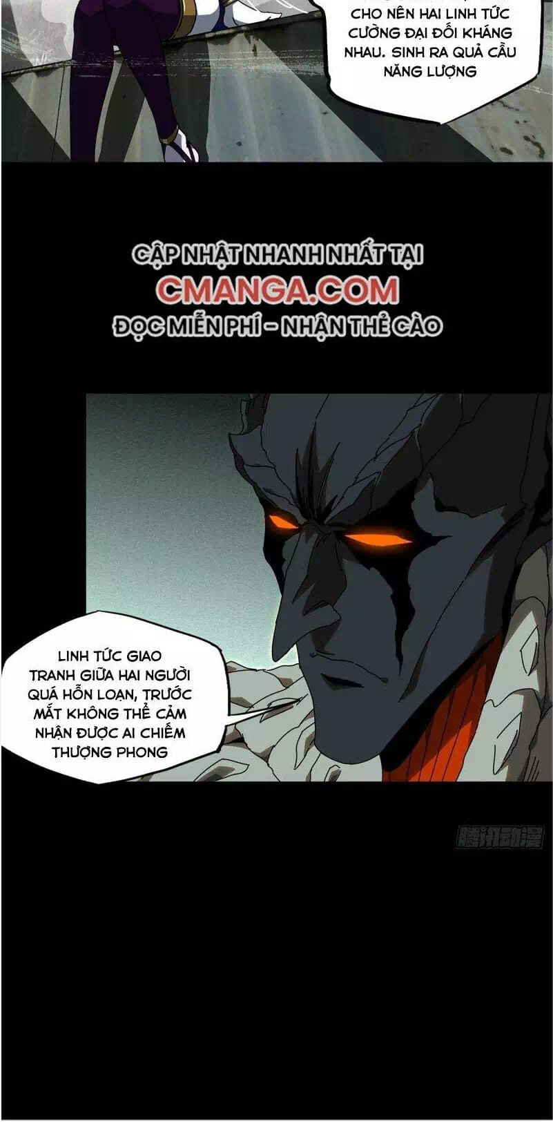 Truyện Tranh Đại Tượng Vô Hình trang 8