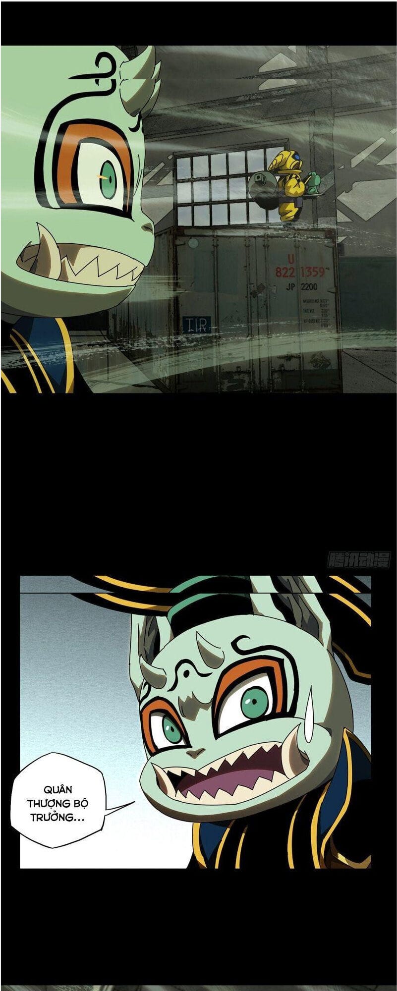 Truyện Tranh Đại Tượng Vô Hình trang 8