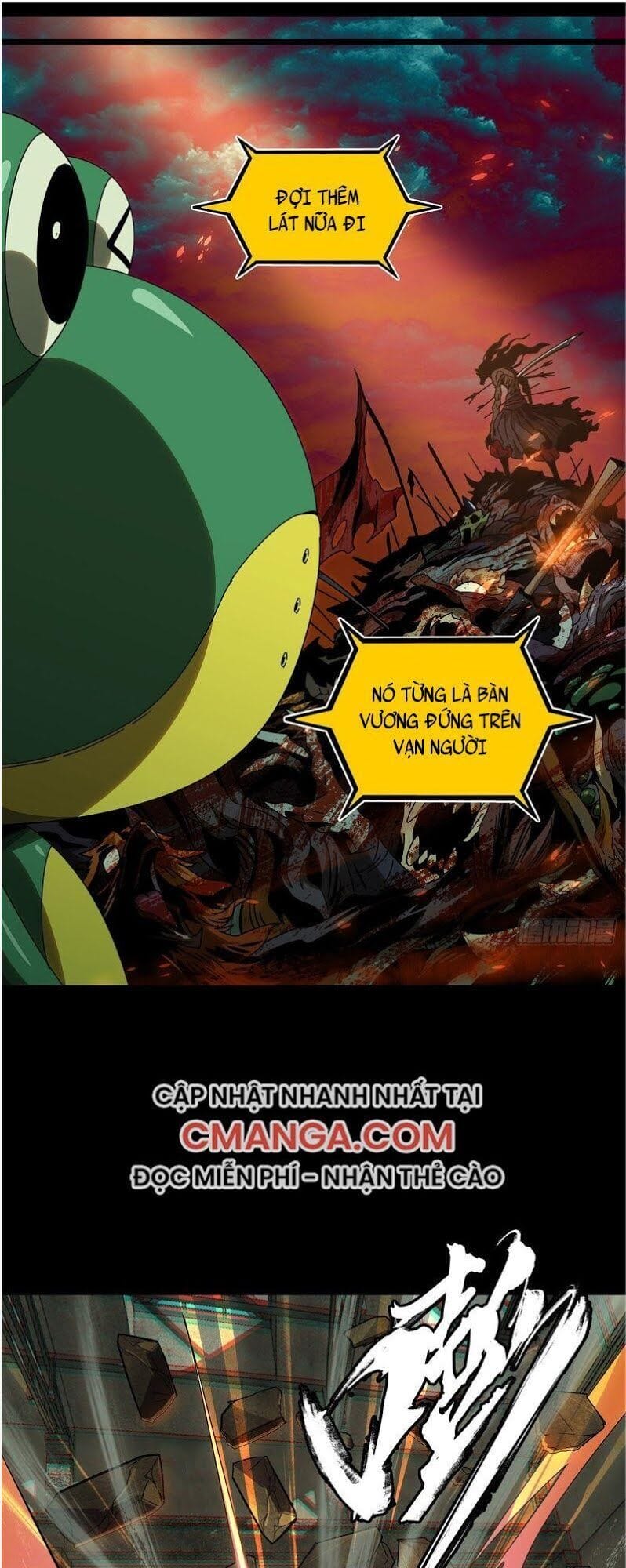 Truyện Tranh Đại Tượng Vô Hình trang 8