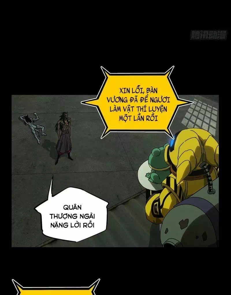 Truyện Tranh Đại Tượng Vô Hình trang 8