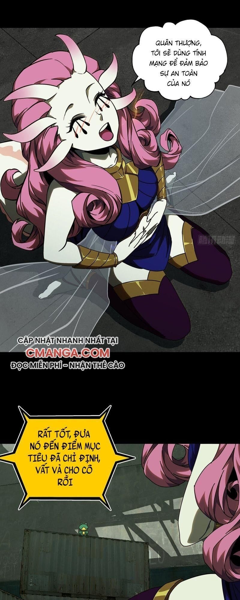 Truyện Tranh Đại Tượng Vô Hình trang 8