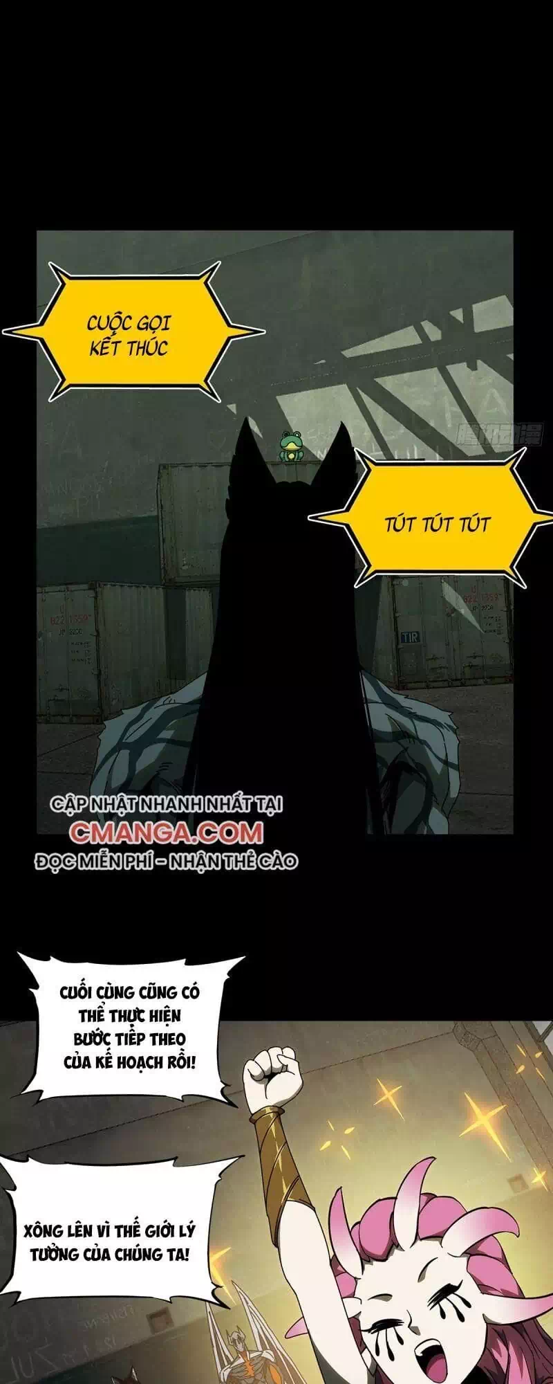 Truyện Tranh Đại Tượng Vô Hình trang 8