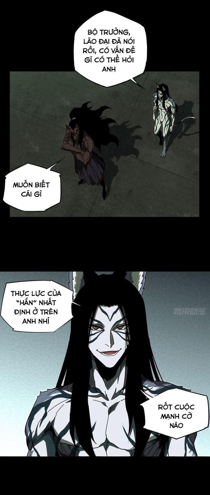 Truyện Tranh Đại Tượng Vô Hình trang 8
