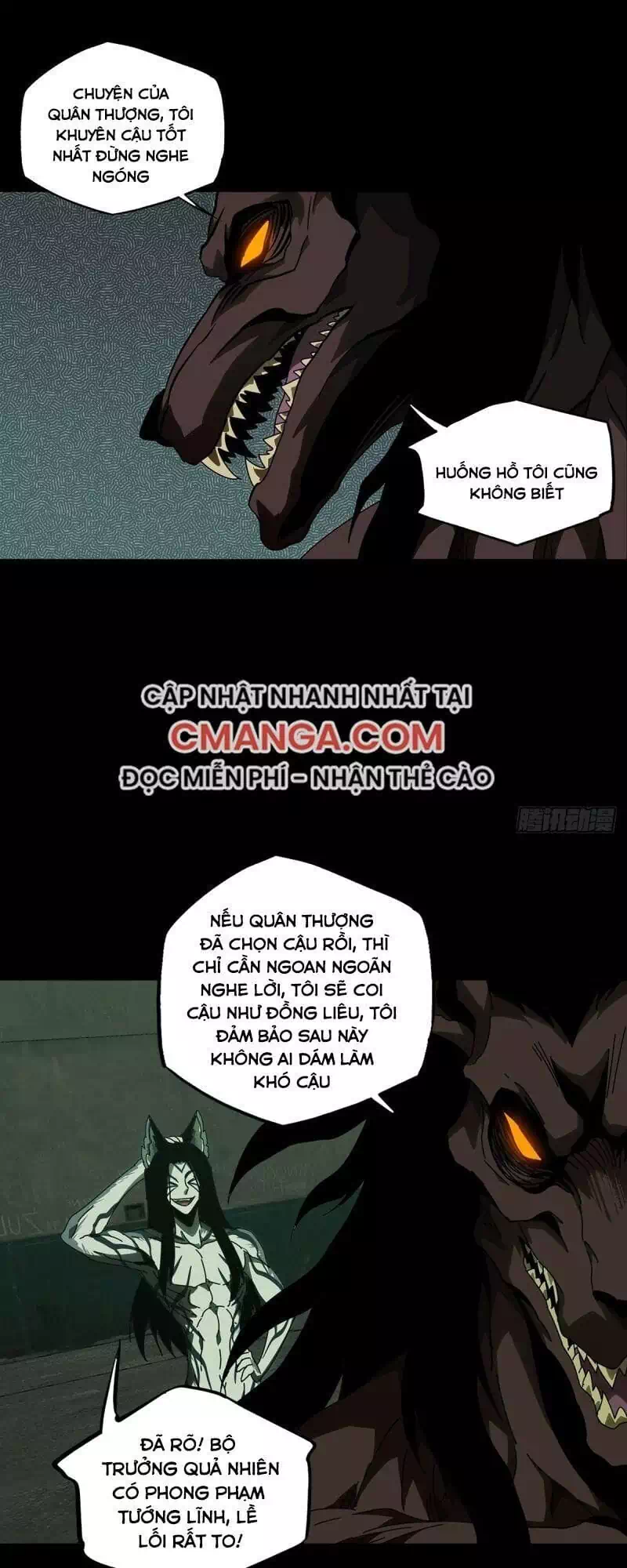 Truyện Tranh Đại Tượng Vô Hình trang 8