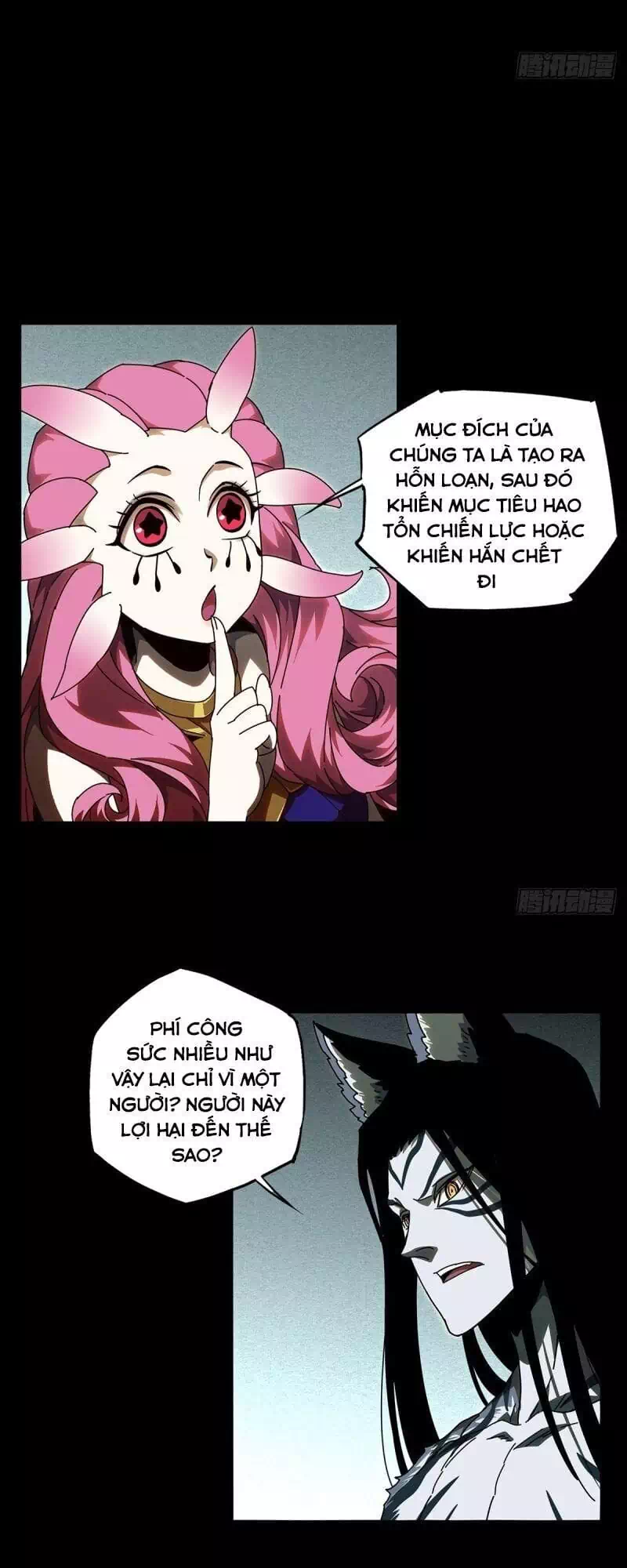 Truyện Tranh Đại Tượng Vô Hình trang 8