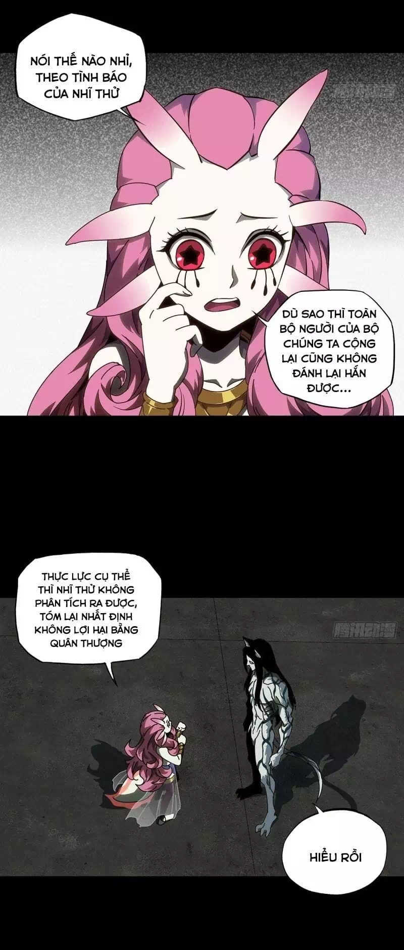 Truyện Tranh Đại Tượng Vô Hình trang 8