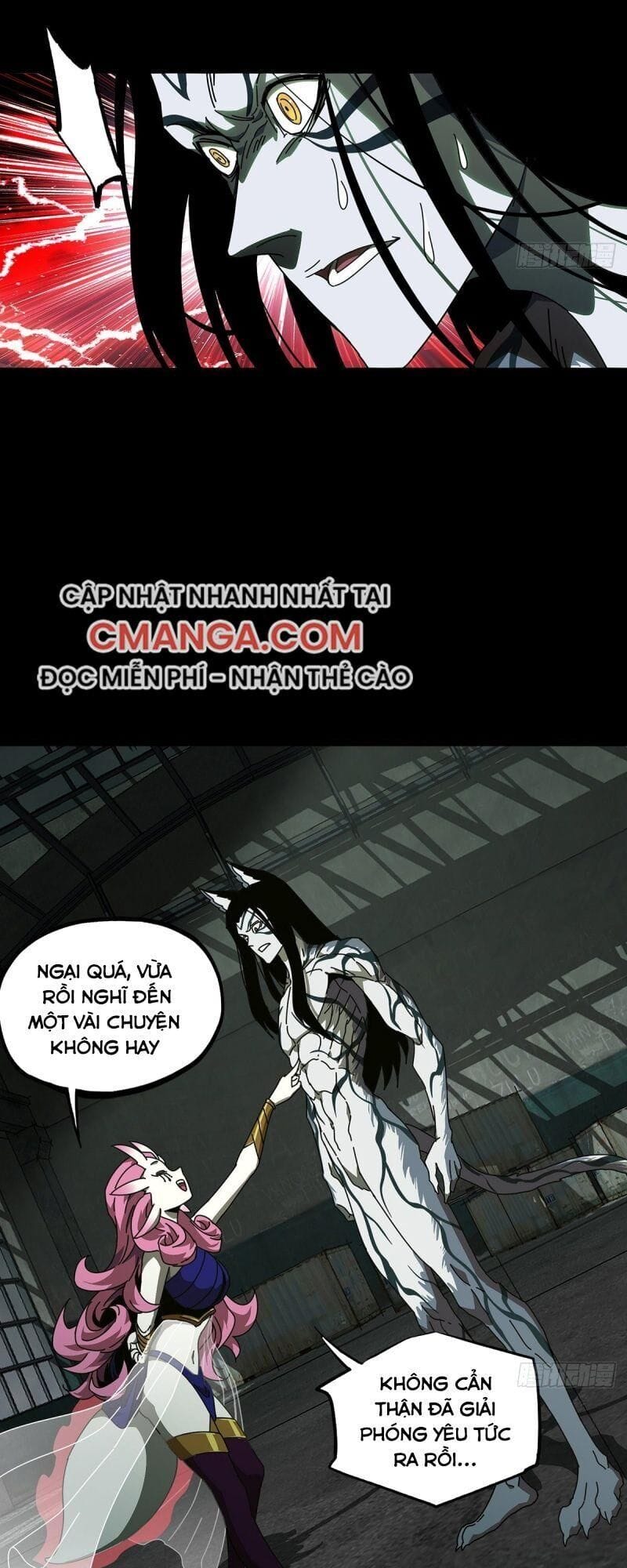 Truyện Tranh Đại Tượng Vô Hình trang 8