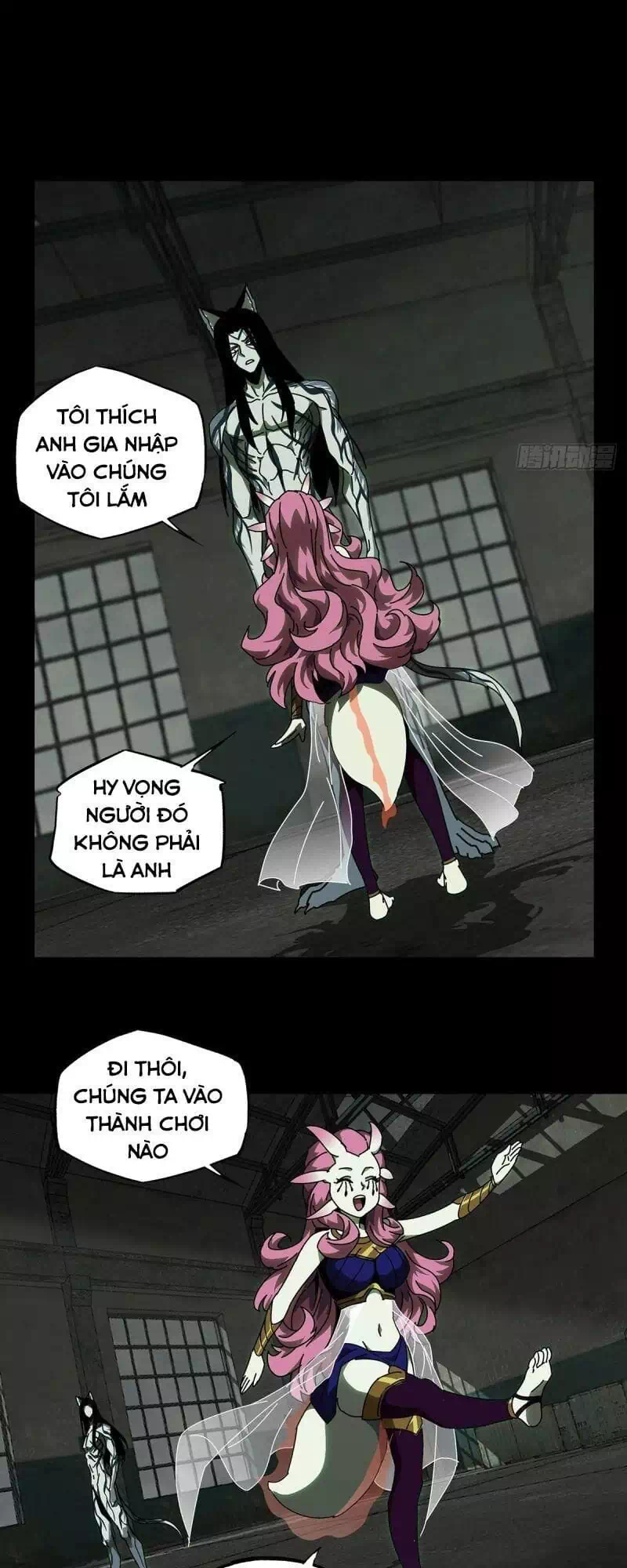 Truyện Tranh Đại Tượng Vô Hình trang 8