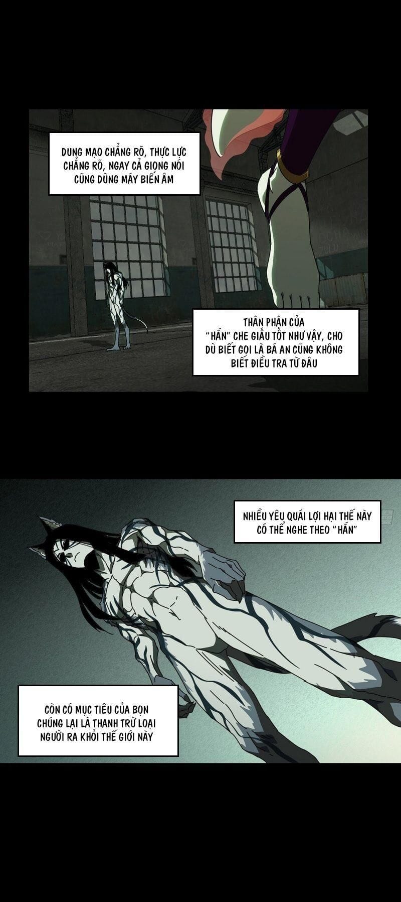 Truyện Tranh Đại Tượng Vô Hình trang 8