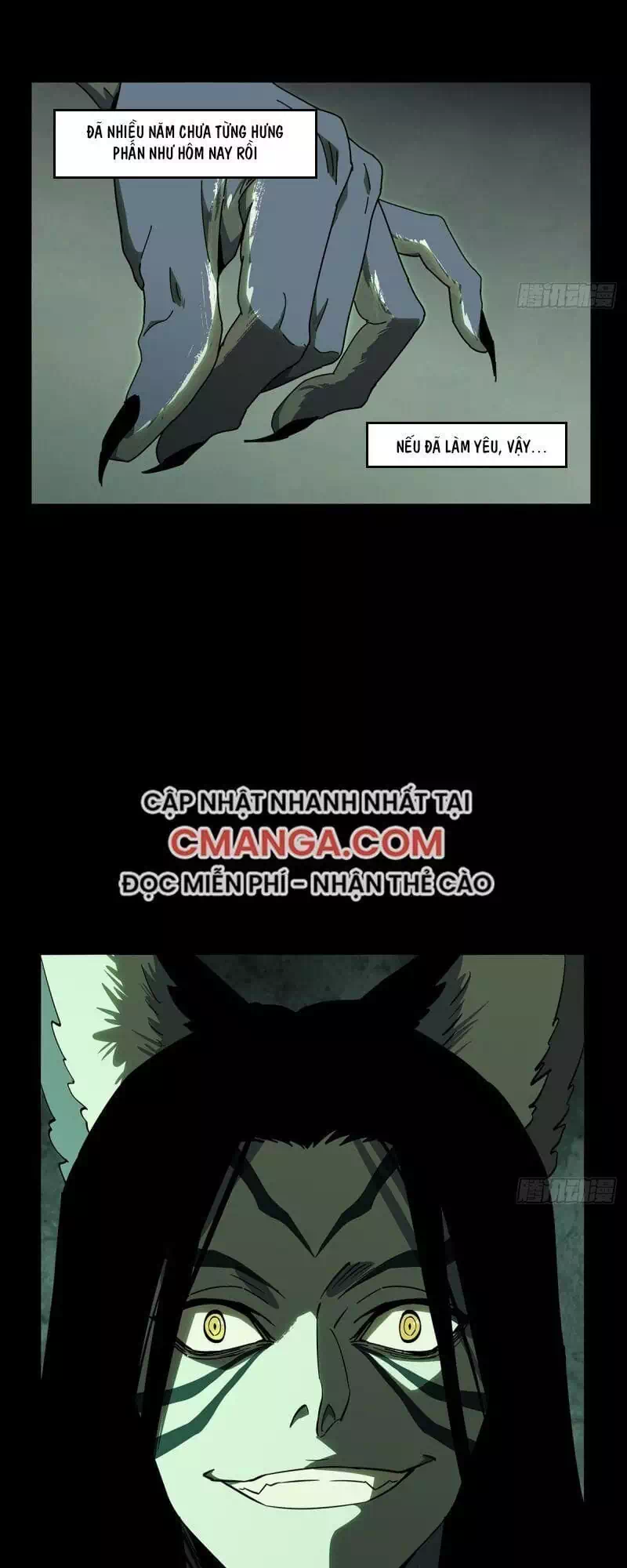 Truyện Tranh Đại Tượng Vô Hình trang 8