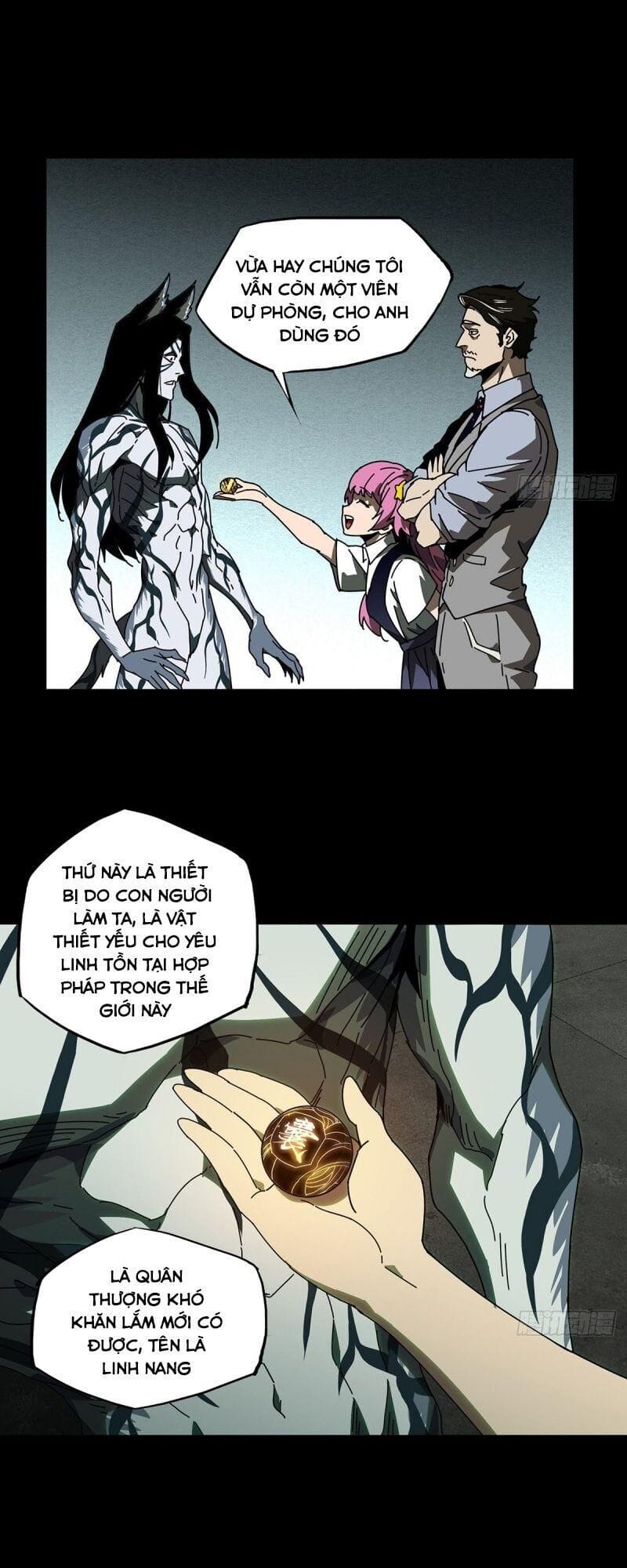 Truyện Tranh Đại Tượng Vô Hình trang 8