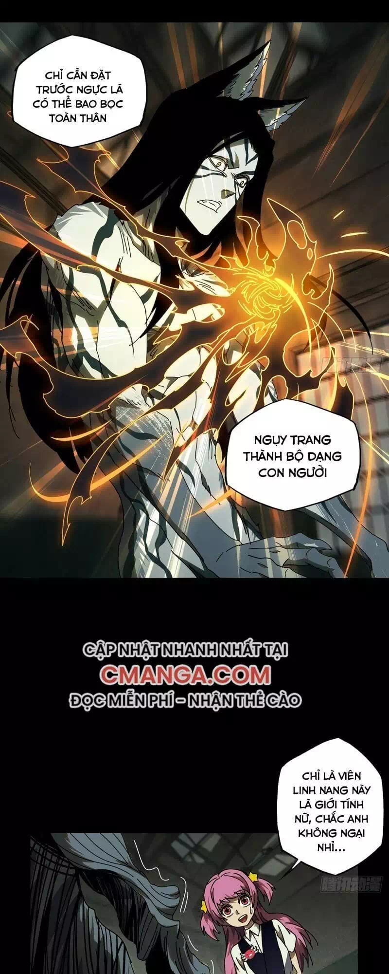 Truyện Tranh Đại Tượng Vô Hình trang 8