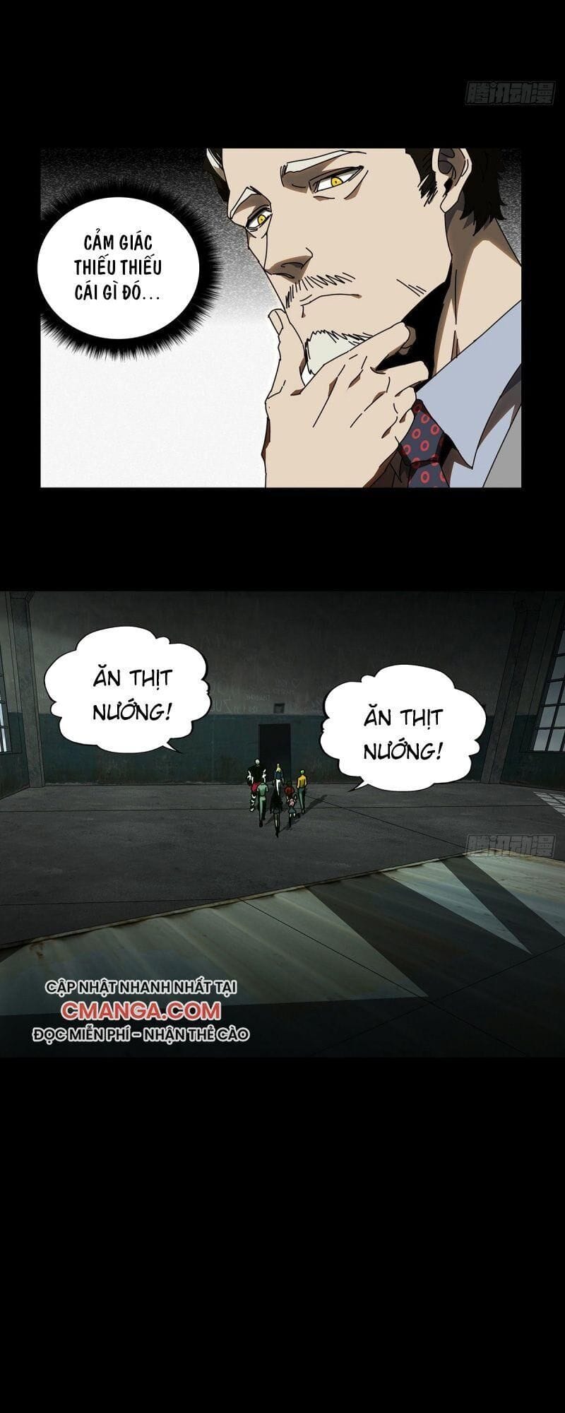 Truyện Tranh Đại Tượng Vô Hình trang 8