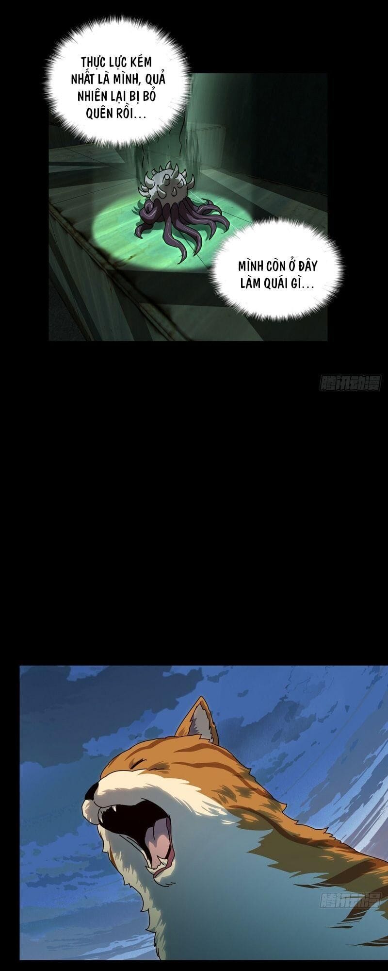 Truyện Tranh Đại Tượng Vô Hình trang 8