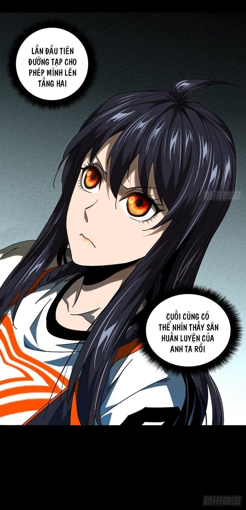 Truyện Tranh Đại Tượng Vô Hình trang 8