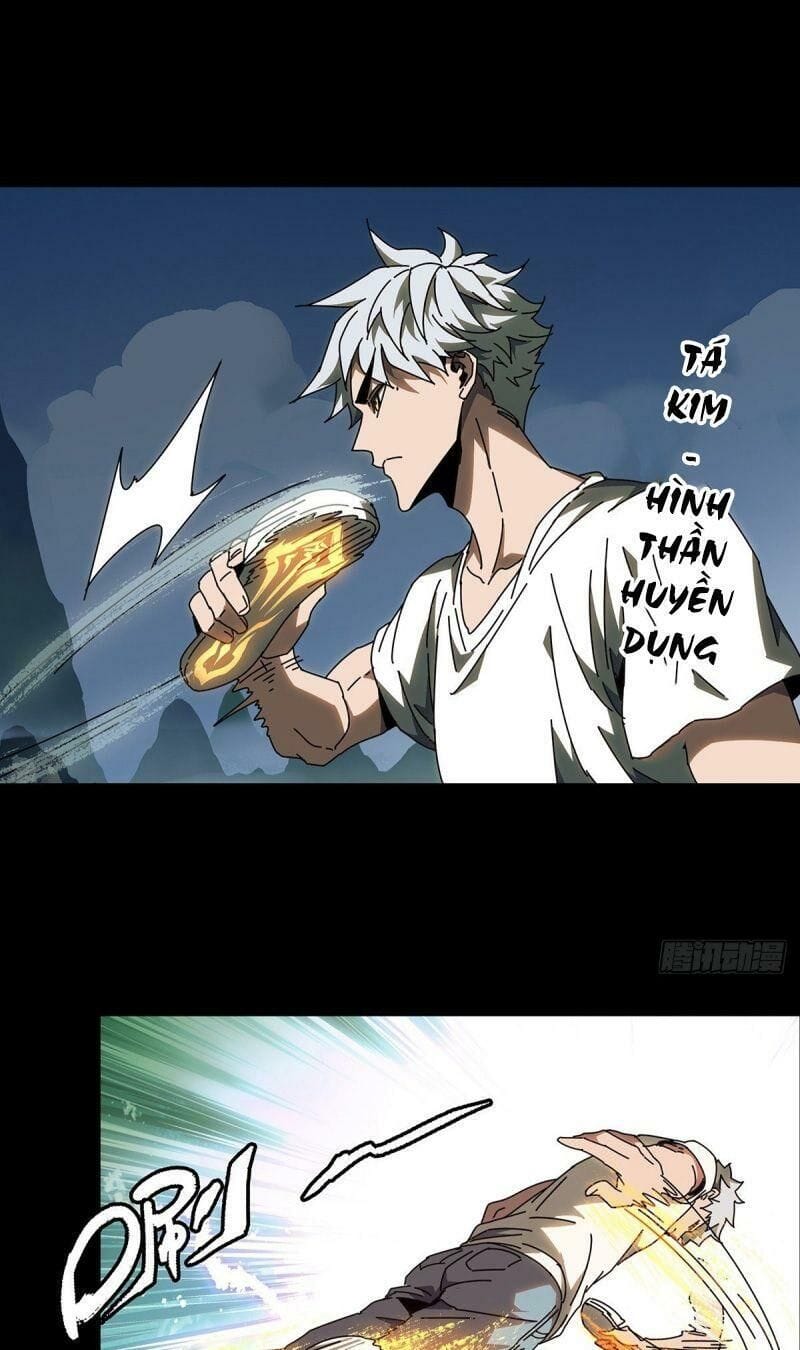 Truyện Tranh Đại Tượng Vô Hình trang 8