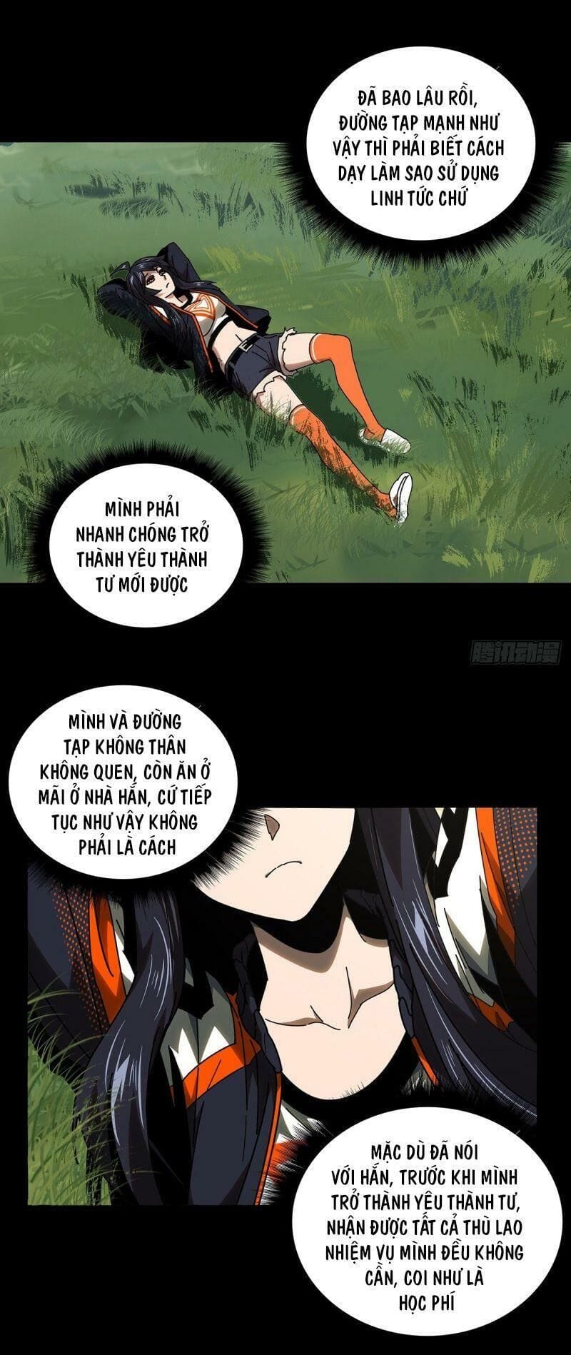 Truyện Tranh Đại Tượng Vô Hình trang 8