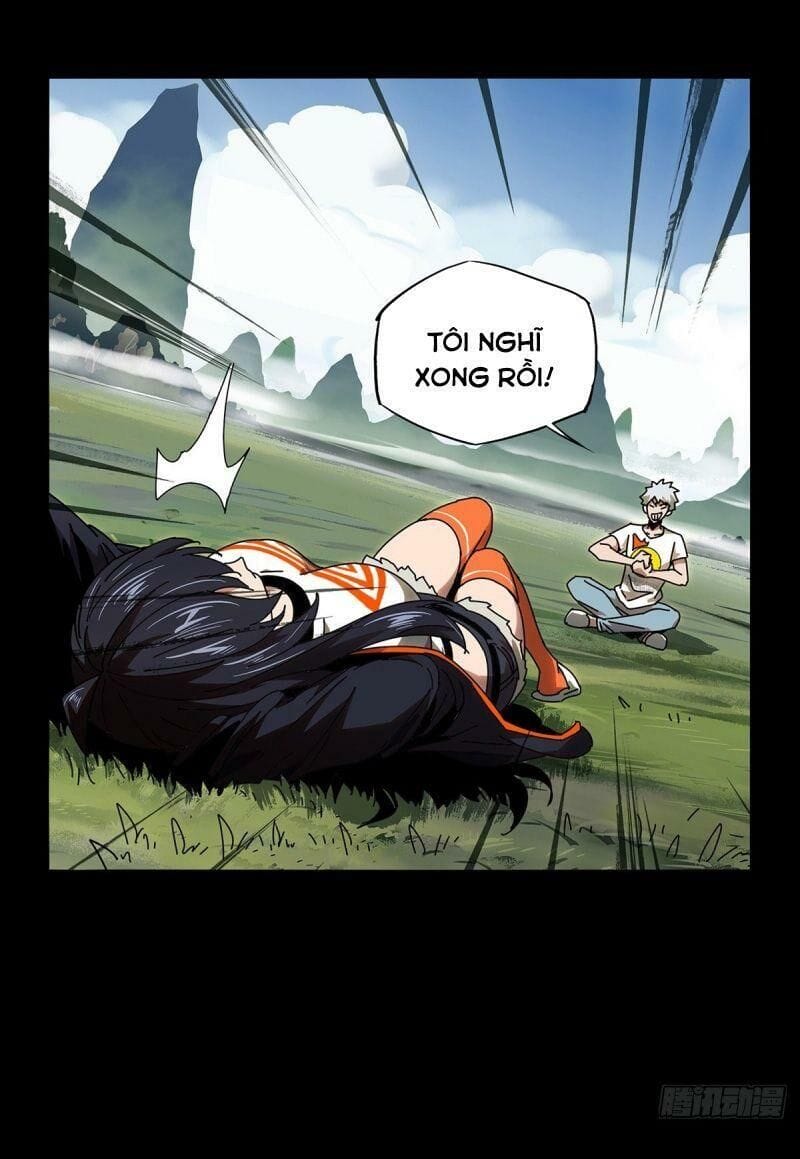 Truyện Tranh Đại Tượng Vô Hình trang 8